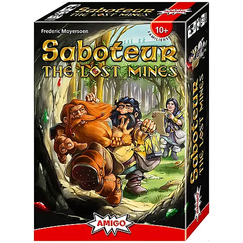Amigo Saboteur - The Lost Mines