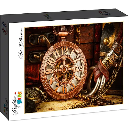 Grafika Puzzle Art Collection Grafika Kids Vintage Travel - 12 Teile