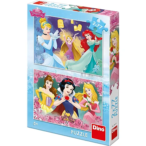 Dino Puzzle Jigsaw Puzzles Disney Princess Prinzessinnen - 77 Teile