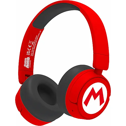 OTL Technologies Super Mario Kabellose Kinder-Kopfh�rer, Rot
