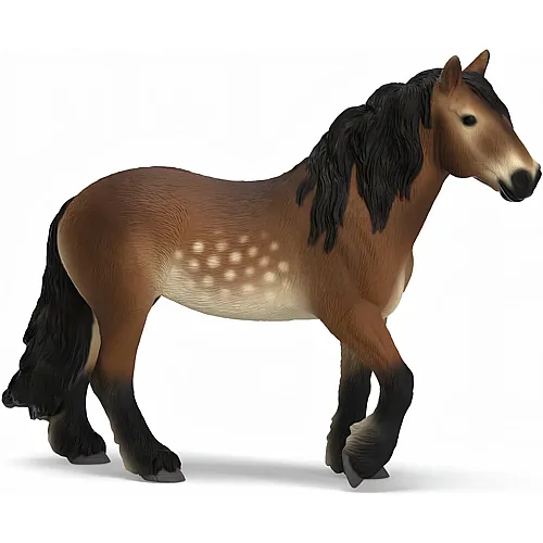 Schleich Horse Club Nordschwedisches Kaltblut Stute