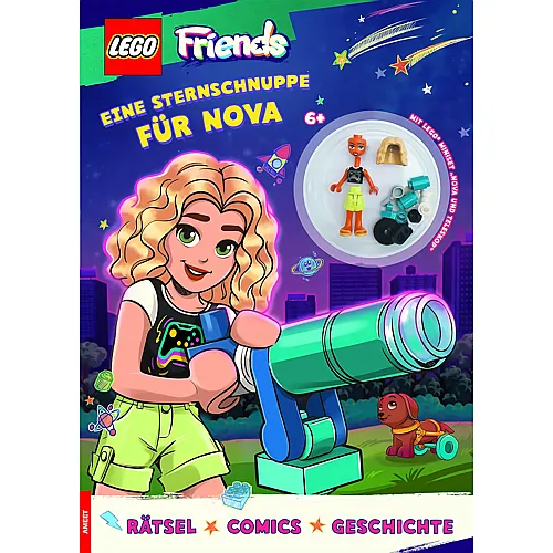 Ameet LEGO� Friends - Eine Sternschnuppe f�r Nova, m. 1 Beilage