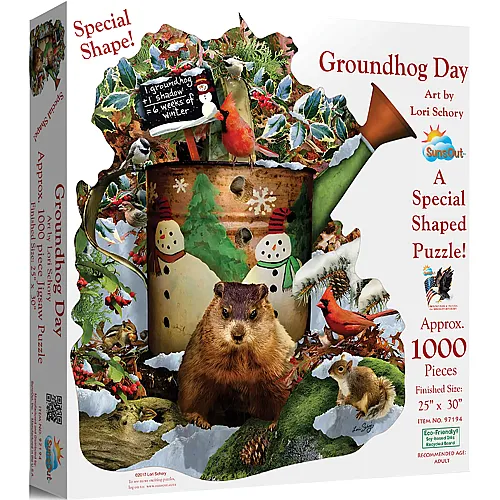 Groundhog Day 1000Teile