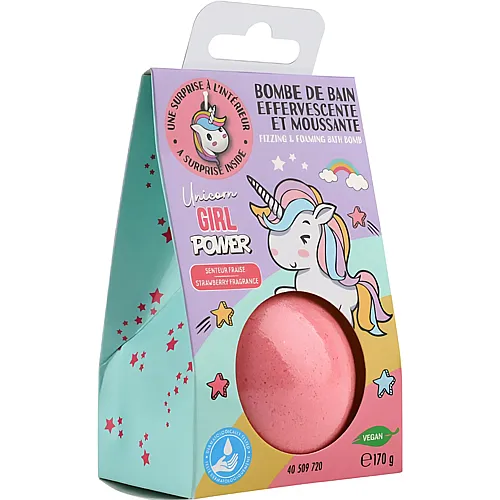 Take Care Badebombe Einhorn mit �berraschung - 170 g