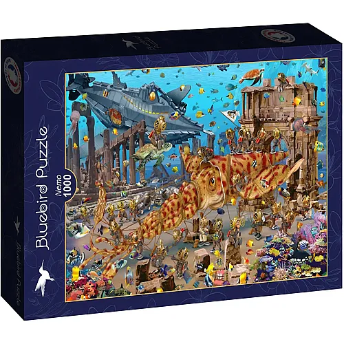 Bluebird Puzzle Fran�ois Ruyer Nemo - 1000 Teile