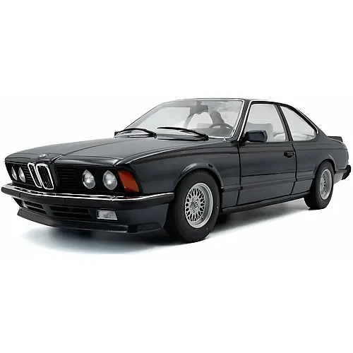 BMW 635 CSI Macau Blue 1984