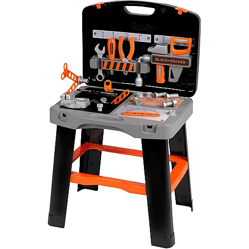 Black & Decker Bricolo Smart Werkbank 33Teile