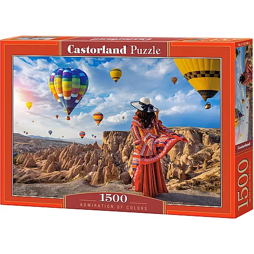 Castorland Puzzle Admiration of colors (1500Teile)