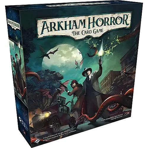 Fantasy Flight Games Arkham Horror The Card Game: Revised Core Set (EN)