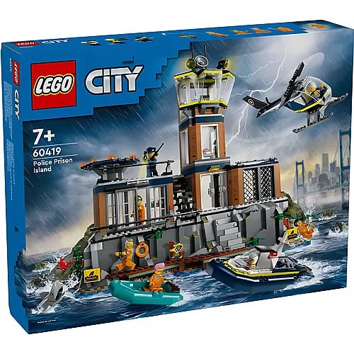 LEGO City Polizeistation auf der Gefngnisinsel (60419)