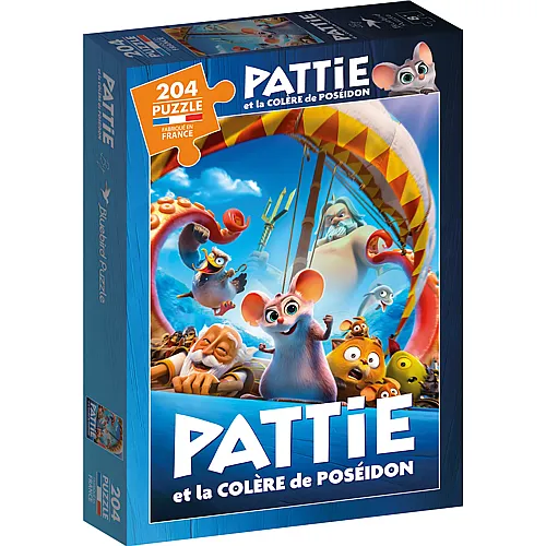 Pattie und der Zorn des Poseidon - 204 Teile