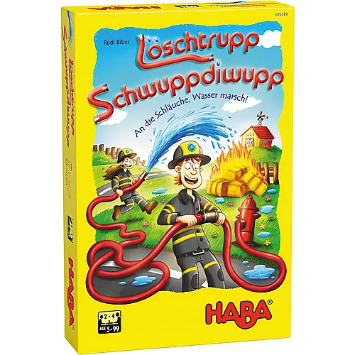 HABA Spiele Lschtrupp Schwuppdiwupp