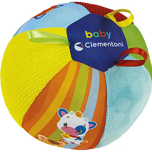 Clementoni Baby Tierfreunde Musik-Ball