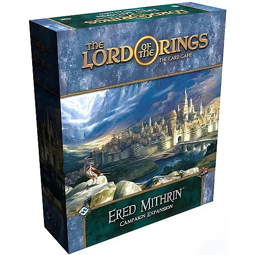 Fantasy Flight Games Sda Jce Ered Mithrin Ext. Campagne (FR)
