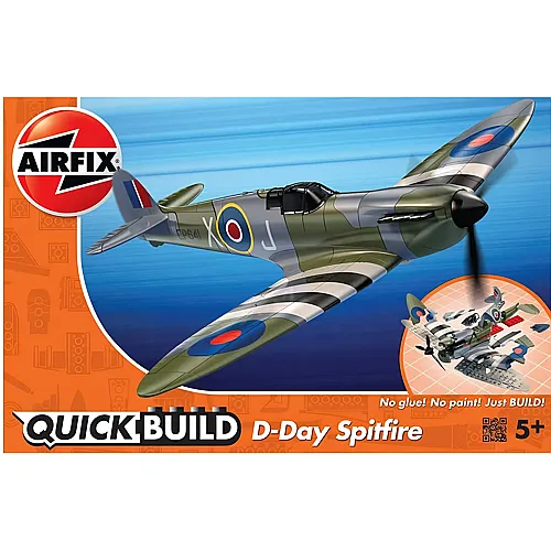 Airfix Quickbuild D-Day Spitfire (34Teile)
