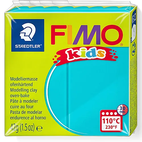 Fimo Kids Modelliermasse Trkis, 42gr