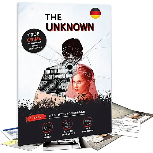 The Unknown Krimispiel Fall 1 - der Millionenplan - Escape Room