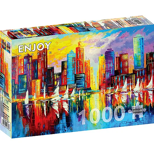 Enjoy Puzzle An Evening in New York - 1000 Teile