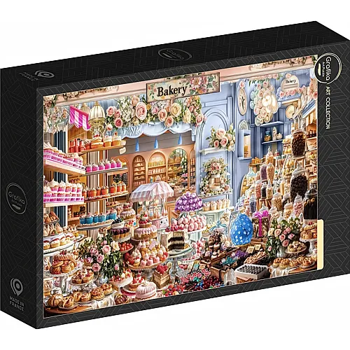 Grafika Puzzle Art Collection Cupcakes und Leckereien (1000Teile)