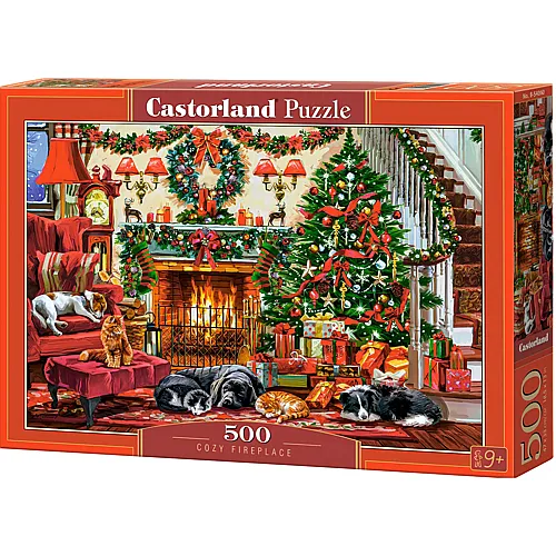 Castorland Gemtlicher Kamin (500Teile)