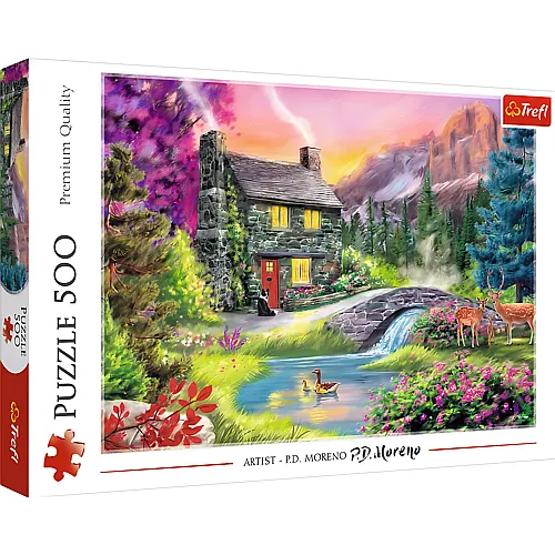 Mountain Idyll 500Teile