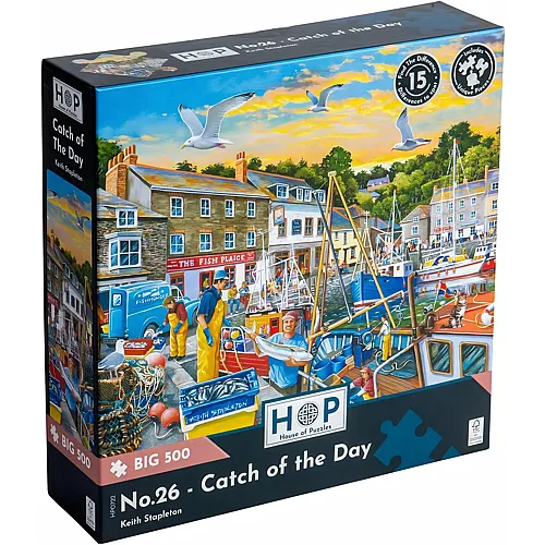 HOP - House of Puzzles No.26 Catch of the Day (500Teile)