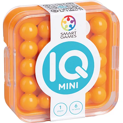 SmartGames IQ Mini Orange