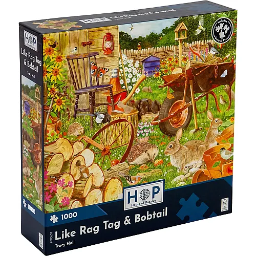 Like Rag Tag & Bobtail 1000Teile