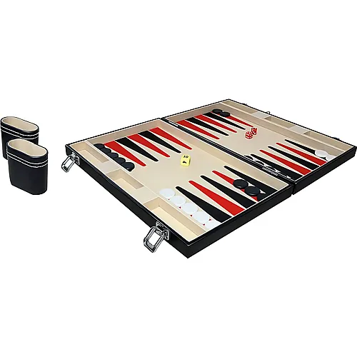 Noris Deluxe Backgammon Koffer