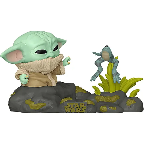 Funko Pop! Disney Star Wars The Mandalorian - Grogu mit Frog 721