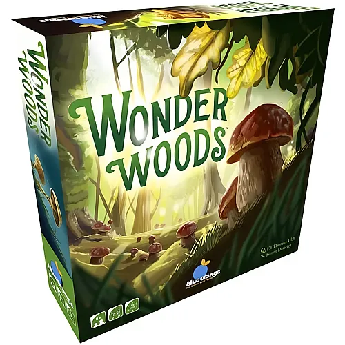 Blue Orange Wonder Woods (mult)