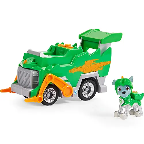 Spin Master Paw Patrol Rescue Knights Deluxe Vehicle Rocky
