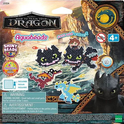 Dragons Keychains Set