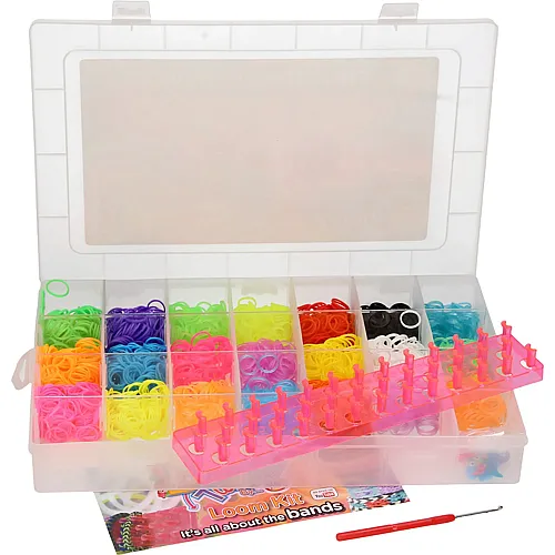 Twister in Aufbewahrungsbox 2500Teile