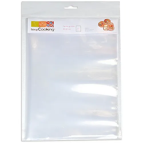 ScrapCooking Gitarrenbl�tter - 10 Teile