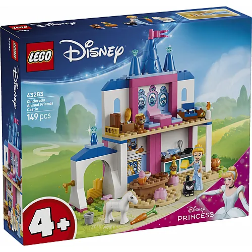 LEGO Disney Princess Cinderellas Tierpalast (43283)