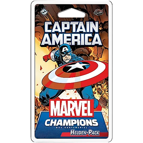 Fantasy Flight Games Marvel Champions Avengers LCG Captain America Helden-Pack - Deutsch