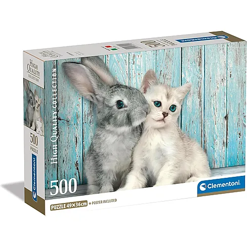 Clementoni Cat and Bunny