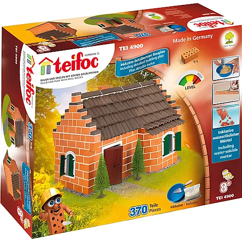 Historic House - 370 Pieces