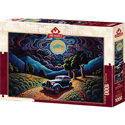 Art Puzzle A Night in Transylvania - 1000 Teile