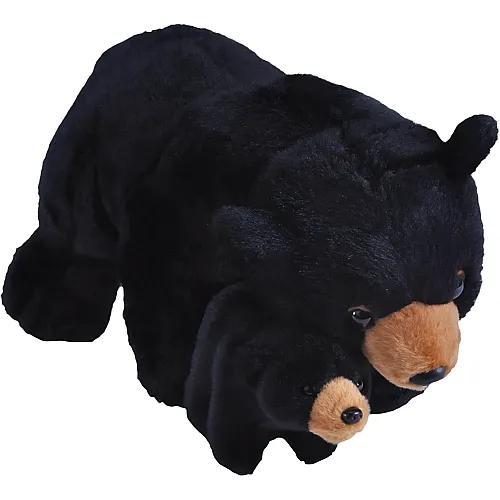 Wild Republic Wilderness Schwarzb�r mit Baby - 38 cm