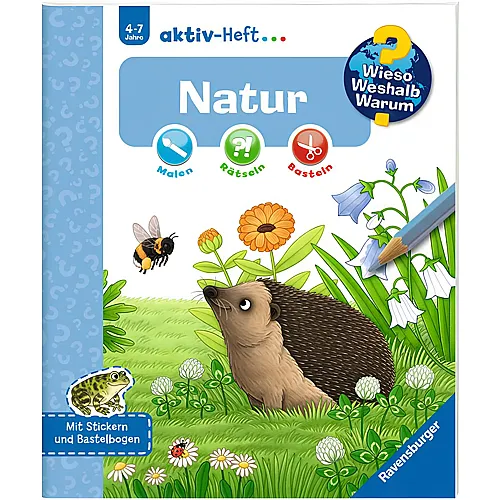 aktiv-Heft: Natur