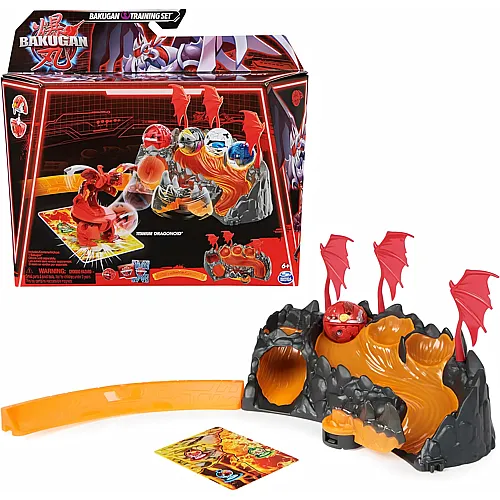 Training Set mit Core Ball Titanium Dragonoid vom Drachen-Clan