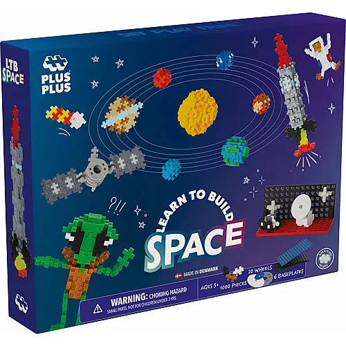Plus-Plus 1000 Kreativ Bausteine Weltraum