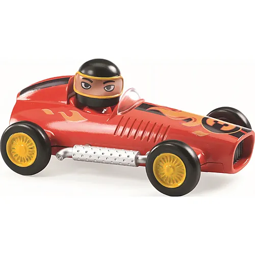 Djeco Crazy motors Red Super Speed