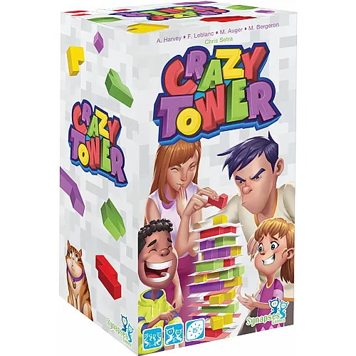 Synapses Games Crazy Tower (de)