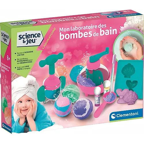 Bath Bombs Lab - Franais