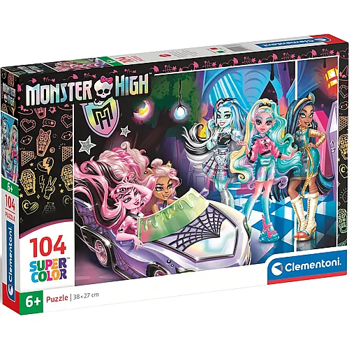 Monster High 104Teile