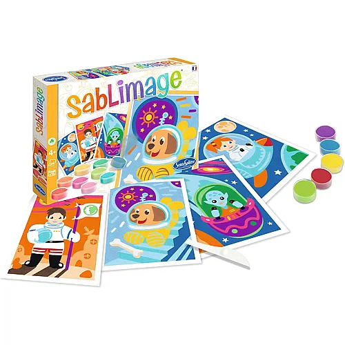 Sentosphere Sablimage Sandbilder Galaxie
