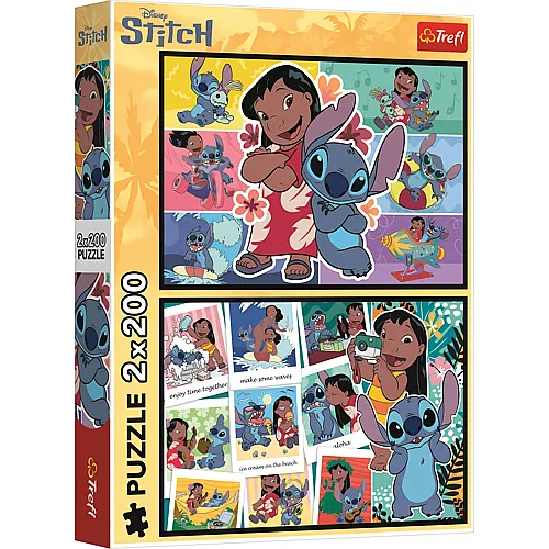Stitchs Gl�ckliches Leben 200Teile